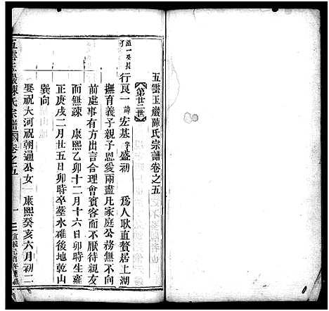 [陈]五云玉巖陈氏宗谱_13卷 (浙江) 五云玉巖陈氏家谱_八.pdf