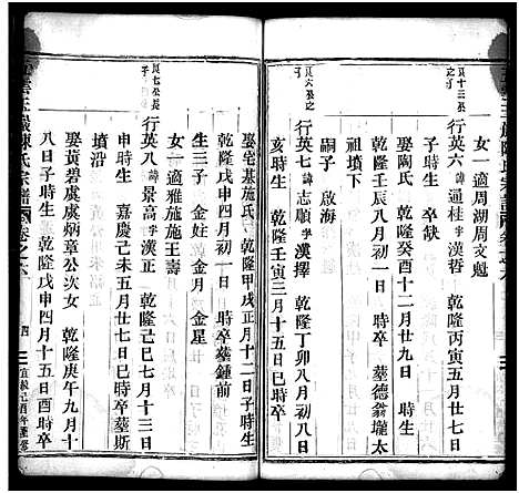 [陈]五云玉巖陈氏宗谱_13卷 (浙江) 五云玉巖陈氏家谱_九.pdf