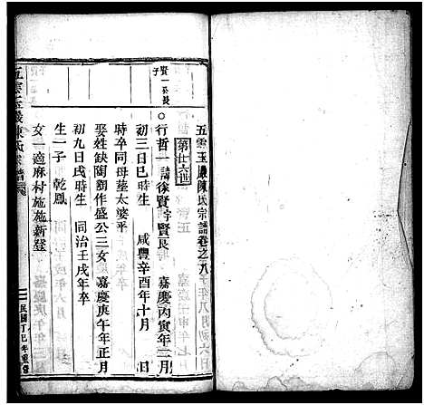 [陈]五云玉巖陈氏宗谱_13卷 (浙江) 五云玉巖陈氏家谱_十一.pdf