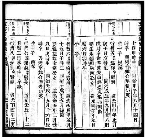 [陈]五云玉巖陈氏宗谱_13卷 (浙江) 五云玉巖陈氏家谱_十一.pdf