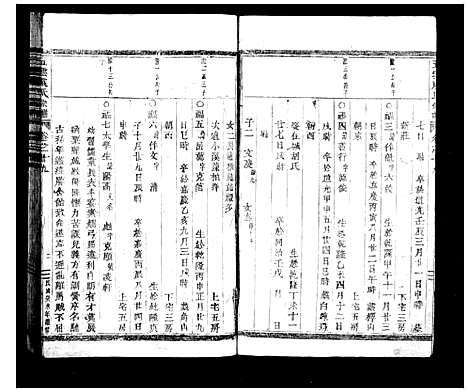 [虞]五云虞氏宗谱_残卷 (浙江) 五云虞氏家谱_二.pdf