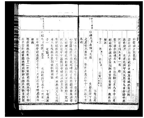 [虞]五云虞氏宗谱_残卷 (浙江) 五云虞氏家谱_二.pdf