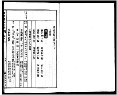 [许]仰高许氏宗谱_25卷 (浙江) 仰高许氏家谱_七.pdf