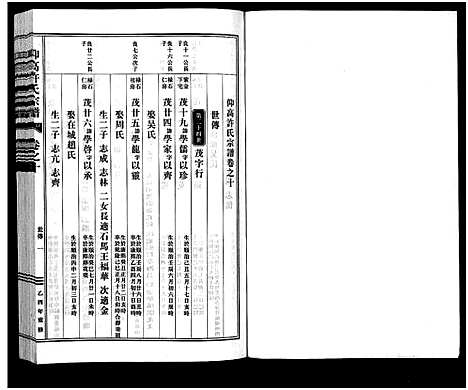 [许]仰高许氏宗谱_25卷 (浙江) 仰高许氏家谱_十.pdf