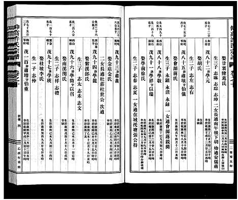 [许]仰高许氏宗谱_25卷 (浙江) 仰高许氏家谱_十.pdf