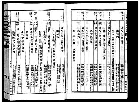 [许]仰高许氏宗谱_25卷 (浙江) 仰高许氏家谱_十二.pdf