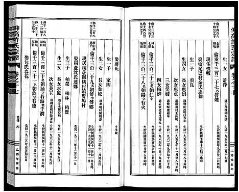 [许]仰高许氏宗谱_25卷 (浙江) 仰高许氏家谱_十七.pdf