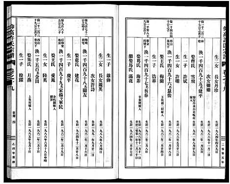 [许]仰高许氏宗谱_25卷 (浙江) 仰高许氏家谱_十九.pdf