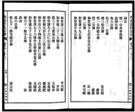 [许]仰高许氏宗谱_25卷 (浙江) 仰高许氏家谱_二十三.pdf