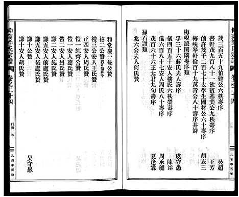 [许]仰高许氏宗谱_25卷 (浙江) 仰高许氏家谱_二十四.pdf