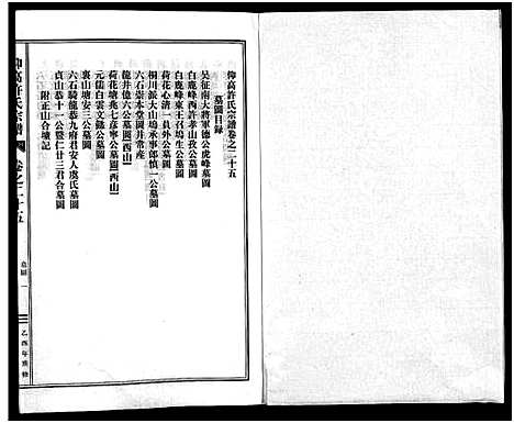 [许]仰高许氏宗谱_25卷 (浙江) 仰高许氏家谱_二十五.pdf