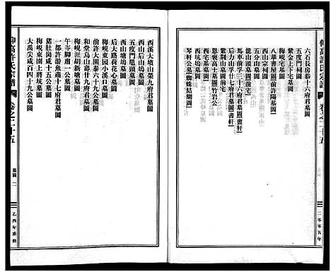 [许]仰高许氏宗谱_25卷 (浙江) 仰高许氏家谱_二十五.pdf