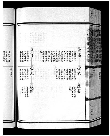 [余]余氏宗谱_不分卷 (浙江) 余氏家谱_二.pdf