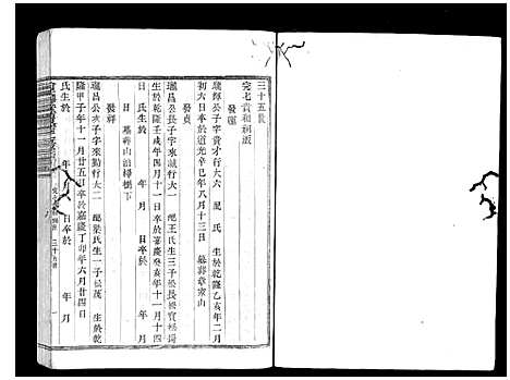 [俞]俞氏静安坊东宅二房宗谱_12卷首1卷 (浙江) 俞氏静安坊东宅二房家谱_六.pdf