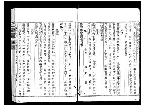 [俞]俞氏静安坊东宅二房宗谱_12卷首1卷 (浙江) 俞氏静安坊东宅二房家谱_九.pdf