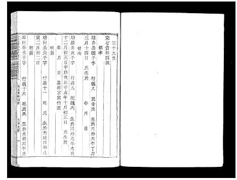 [俞]俞氏静安坊东宅二房宗谱_12卷首1卷 (浙江) 俞氏静安坊东宅二房家谱_十.pdf