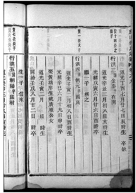 [傅]傅氏宗谱_10卷 (浙江) 傅氏家谱_九.pdf