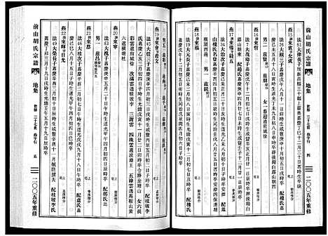 [胡]前山胡氏宗谱_15卷_圆谱集1卷 (浙江) 前山胡氏家谱_九.pdf