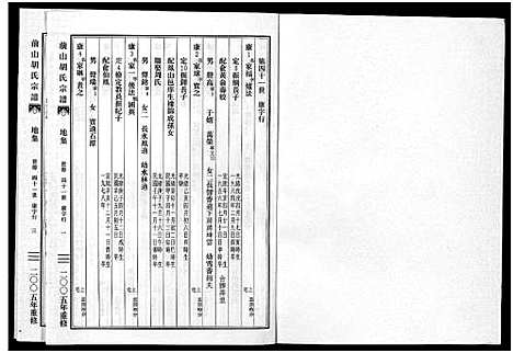 [胡]前山胡氏宗谱_15卷_圆谱集1卷 (浙江) 前山胡氏家谱_十三.pdf