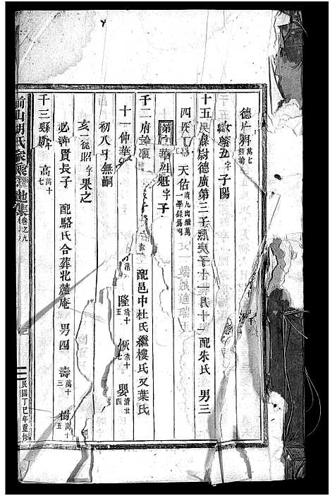 [胡]前山胡氏家乘_存32卷 (浙江) 前山胡氏家乘 _十.pdf