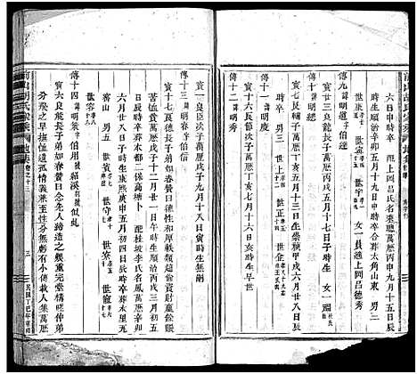 [胡]前山胡氏家乘_存32卷 (浙江) 前山胡氏家乘 _十四.pdf