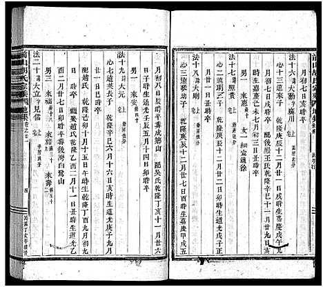 [胡]前山胡氏家乘_存32卷 (浙江) 前山胡氏家乘 _二十二.pdf