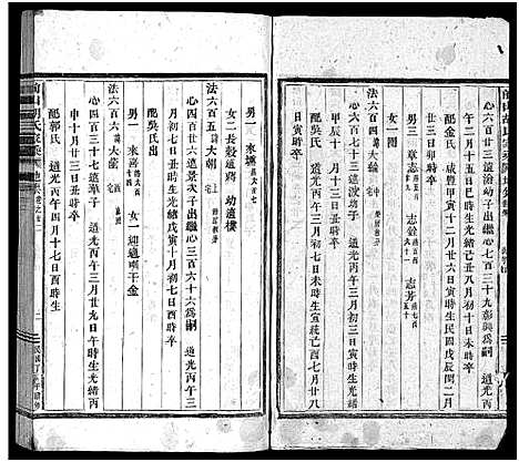 [胡]前山胡氏家乘_存32卷 (浙江) 前山胡氏家乘 _二十三.pdf