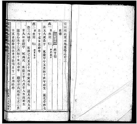 [胡]前山胡氏家乘_存32卷 (浙江) 前山胡氏家乘 _二十四.pdf