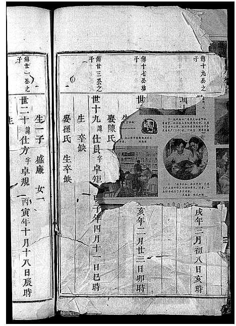 [杜]前川杜氏宗谱_残卷 (浙江) 前川杜氏家谱_二.pdf