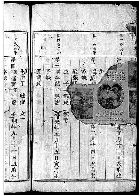 [杜]前川杜氏宗谱_残卷 (浙江) 前川杜氏家谱_二.pdf