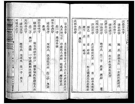 [王]剡北枣树湾王氏宗谱 (浙江) 剡北枣树湾王氏家谱_二.pdf