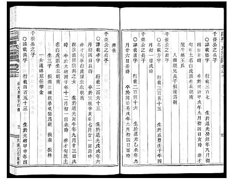 [丁]剡城丁氏宗谱_8卷 (浙江) 剡城丁氏家谱_八.pdf