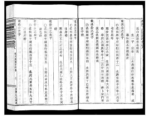 [丁]剡城丁氏宗谱_8卷 (浙江) 剡城丁氏家谱_九.pdf