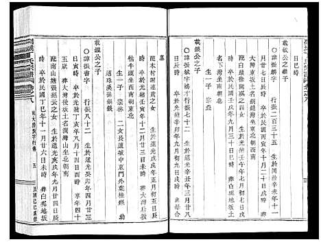 [丁]剡城丁氏宗谱_8卷 (浙江) 剡城丁氏家谱_九.pdf