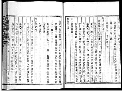 [张]剡西富润张氏宗谱_20卷 (浙江) 剡西富润张氏家谱_七.pdf