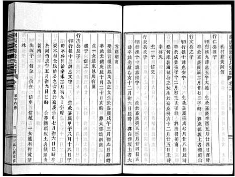 [张]剡西富润张氏宗谱_20卷 (浙江) 剡西富润张氏家谱_十七.pdf