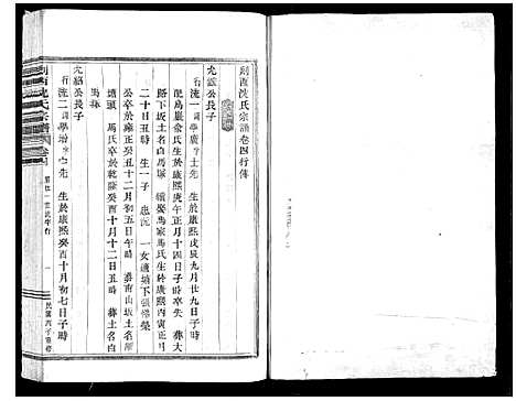 [沈]剡西沈氏宗谱_6卷 (浙江) 剡西沈氏家谱_三.pdf