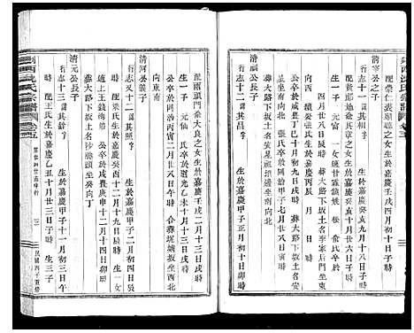 [沈]剡西沈氏宗谱_6卷 (浙江) 剡西沈氏家谱_四.pdf