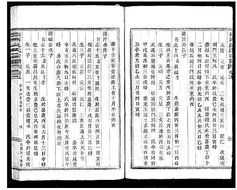 [沈]剡西沈氏宗谱_6卷 (浙江) 剡西沈氏家谱_四.pdf