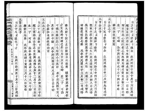 [沈]剡西沈氏宗谱_6卷 (浙江) 剡西沈氏家谱_五.pdf