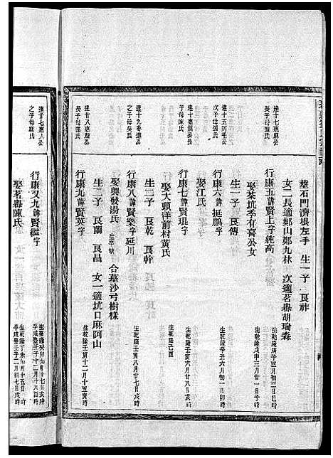 [刘]刘氏宗谱_卷数杂异 (浙江) 刘氏家谱_七.pdf