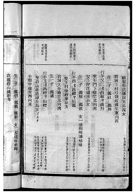 [刘]刘氏宗谱_卷数杂异 (浙江) 刘氏家谱_十一.pdf