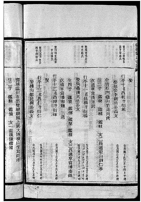 [刘]刘氏宗谱_卷数杂异 (浙江) 刘氏家谱_十一.pdf