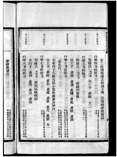 [刘]刘氏宗谱_卷数杂异 (浙江) 刘氏家谱_十四.pdf