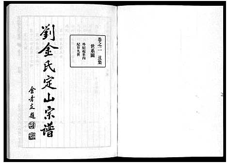 [金]刘金氏定山宗谱_12卷 (浙江) 刘金氏定山家谱_二.pdf