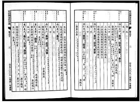 [金]刘金氏定山宗谱_12卷 (浙江) 刘金氏定山家谱_十.pdf