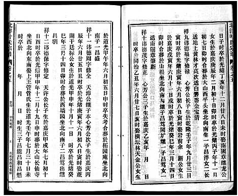 [叶]北洋叶氏宗谱_10卷 (浙江) 北洋叶氏家谱_四.pdf