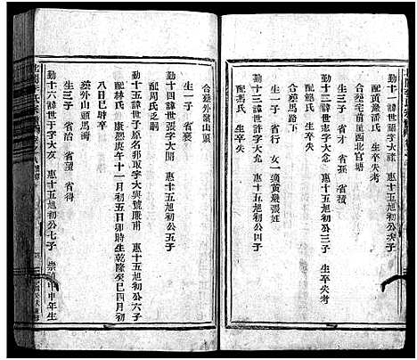 [李]北閤李氏宗谱_14卷 (浙江) 北閤李氏家谱_八.pdf