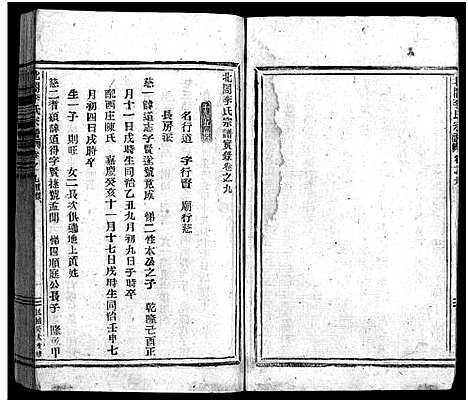 [李]北閤李氏宗谱_14卷 (浙江) 北閤李氏家谱_九.pdf