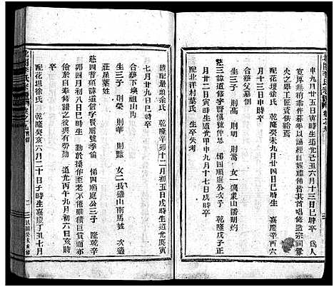 [李]北閤李氏宗谱_14卷 (浙江) 北閤李氏家谱_九.pdf